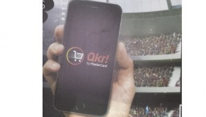 Qkr! aplicación de pagos de Mastercard