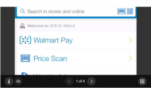 Walmart Pay, aplicación móvil