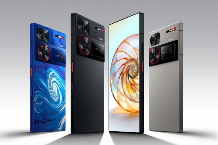 Smartphone Nubia Z60 Ultra, un alta gama a buen precio