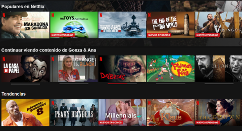 Telmex busca ofrecer Netflix gratuito para nuevos clientes