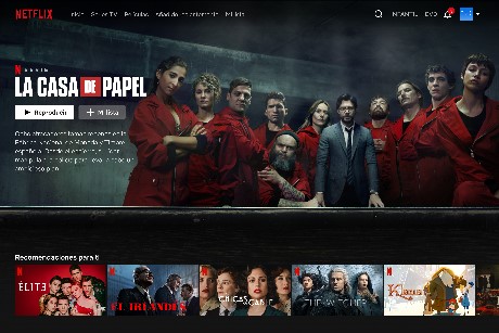 Netflix pagará a los actores en España por visionado de contenidos