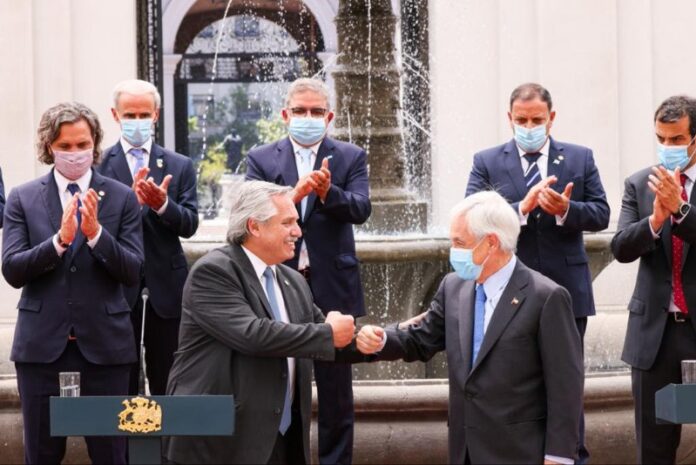 Argentina y Chile proyectan cable submarino transpacífico 