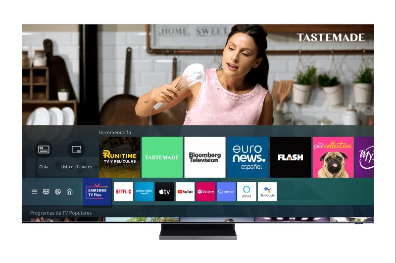 Samsung TV Plus se lanza en México