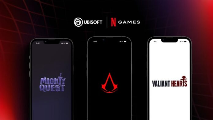 Acuerdo entre Netflix y Ubisoft para lanzar más videojuegos