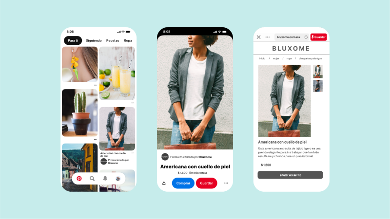 Pinterest y Shopify amplían su colaboración para impulsar el comercio social