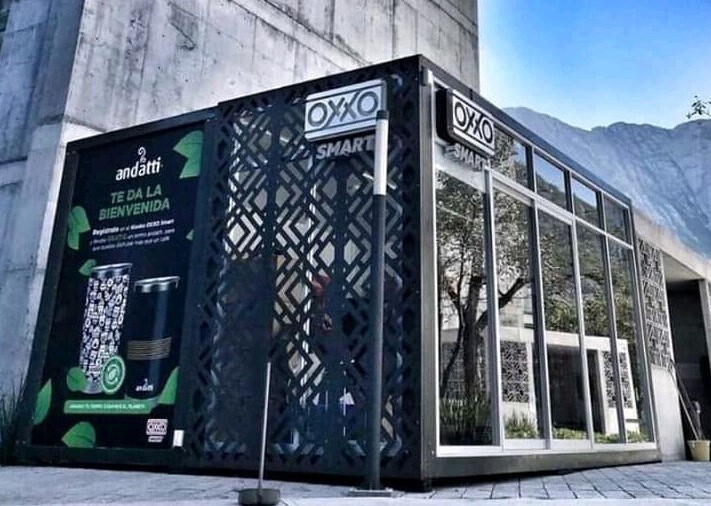 OXXO abre la primera tienda Grab & Go totalmente digital de Latam