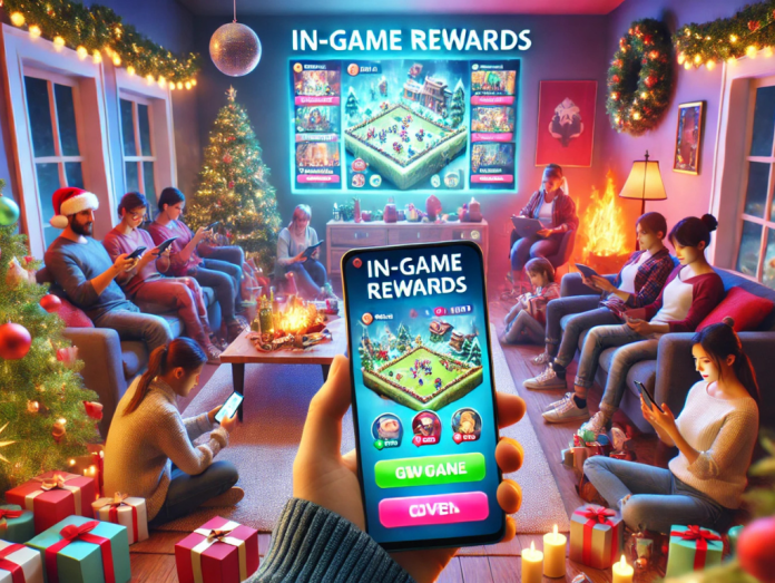 publicidad gaming fiestas navideñas