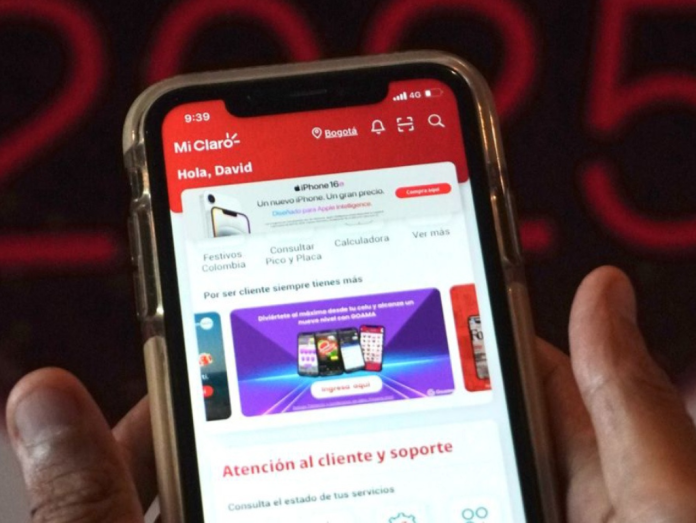 SuperApp Mi Claro Colombia