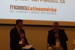 Derek Kerton, Chairman, Telecom Council Silicon Valley and Leandro Musciano, Regional Product and Services Director, Telefonica Latin America  